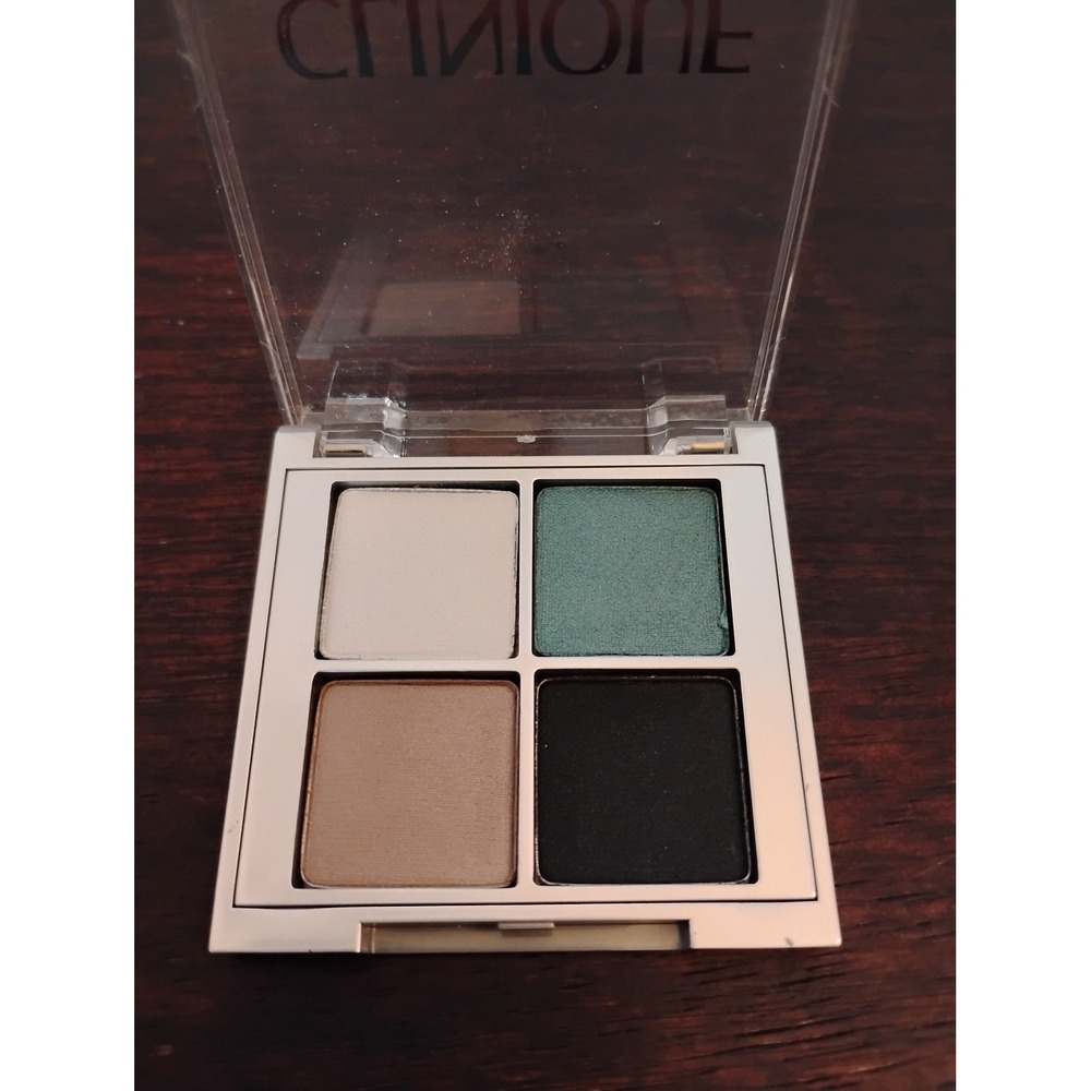 Clinique All About Shadow Quad Eyeshadow Paletteβ Sugar Cane Galaxy Foxier Jenna